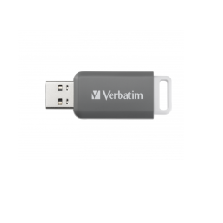 Verbatim Databar USB 2.0 Drive Grey 128GB