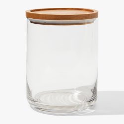 Theo Large Glass Canister
