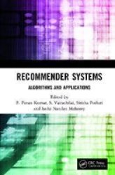 Recommender Systems - Algorithms And Applications Hardcover