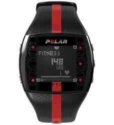 Polar Ft7 Heart Rate Monitor Red & Black