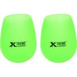 Xtreme Living Outdoor Cups Set Of 2 Lime