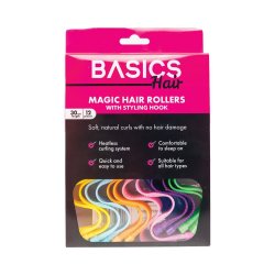 Basics Hair Curler Set 12PCS