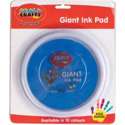Giant Ink Pad - Blue
