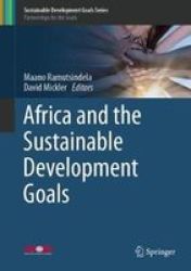 Africa And The Sustainable Development Goals Hardcover