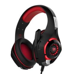 Beexcellent GM-1 Pro Gaming Headset - Black red