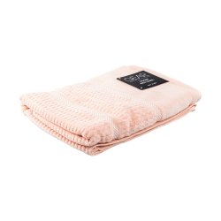 Bath Towel Velour - Pink