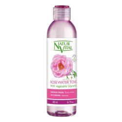 Rose Water With Vegetable Glycerine 200ML