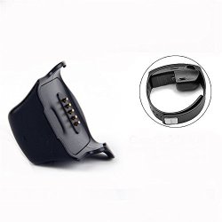 Mobilepick Charger Cradle Charging Dock Desktop For Samsung Gear Fit R350 Smart Watch Black Samsung Galaxy Gear R350