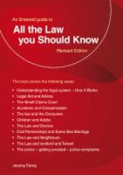 All The Law You Should Know Paperback 4th Revised Edition