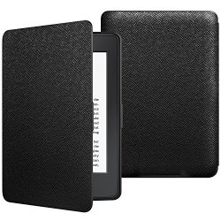 Jetech Case For Amazon Kindle Paperwhite Fits All Paperwhite Generations Smart Cover With Auto Sleep wake Black