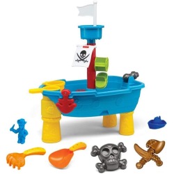 Jeronimo Pirate Boat Sand & Water Table
