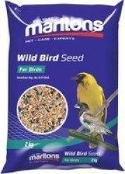 Marltons - Wild Bird Seed - 2KG