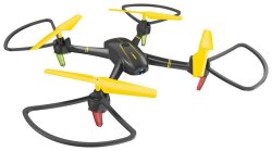 Helicute - Petrel Drone With Camera wifi - Black