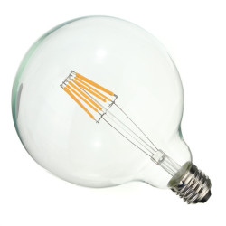 Bright Star Lighting G125 E27 9W 950lm LED Filament Bulb in Cool White