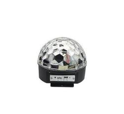 Mini Led Rgb Crystal Magic Effect Ball Disco Dj Stage Lighting