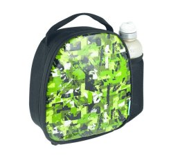 500 Ml Smash Camo Lunch Bag With Bottle