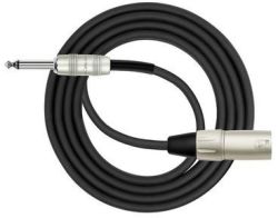 6M Microphone Cable 1 4 Inch Jack - Xlr Male