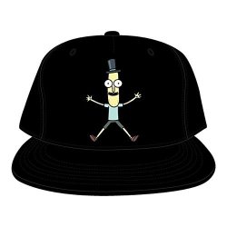 Bioworld Rick And Morty - Mr. Poopybutthole Snapback Hat