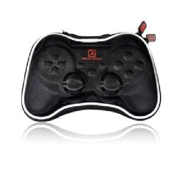 Generic Airform Hard Carry Pouch Case Bag Compatible For Sony PS3 Wireless Bluetooth Controller Color Black