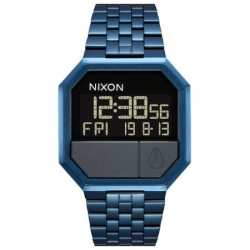Nixon Re-run Unisex Watch - Blue