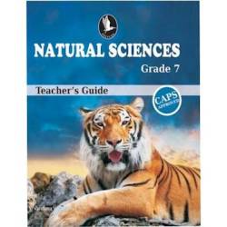Pelican Natural Sciences Teacher's Guide Grade - 7 Caps Approved