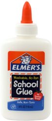 Elmer's Washable No-run School Glue 4 Oz 1 Bottle E304