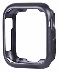 Jsgjmy Soft Tpu Case Compatible With Apple Watch 42MM 44MM Series 5 Series 4 Series 3 Series 2 Series 1 Space Grey 38MM 40MM