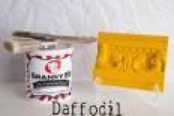 Old Fashioned Paint - Daffodil Yellow - 125ML Golden Yellow