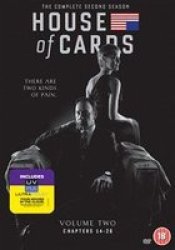 House Of Cards: The Complete Second Season DVD