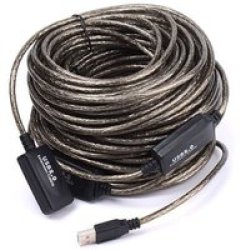 Baobab Active USB2.0 Male To Female Extension Cable - 30M