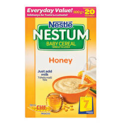 Nestle Nestum Infant Cereal Honey 1 X 500G
