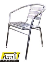 Taya Patio Chair - Aluminium