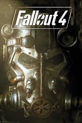 Fallout 4 Mask Game Poster
