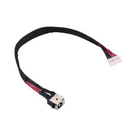 Ipartsbuy For Asus K56 X550CL X450CC X751M Dc Power Jack Connector Flex Cable