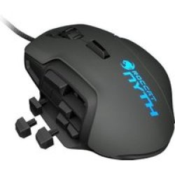 ROCCAT Nyth Mmo Gaming Mouse Black