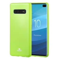 Goospery Jelly Cover Galaxy S10 Plus Green