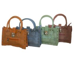 Fino 4 Piece Jelly Studded Fashion Bag Set