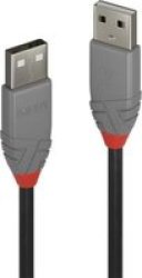 2M USB 2.0 Type A Cable Anthra Line To
