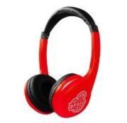 PR-2001-RD Elevate Series Auxillary Headphone- Red