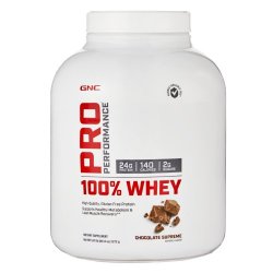GNC Pro Performance 100% Whey Protein Powder Chocolate 454G