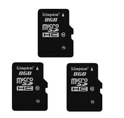 3 X Quantity Of LG G4 8GB Micro Sd Memory Card Flash Tf Storage Card With Adapter - Fast From Orlando Florida Usa