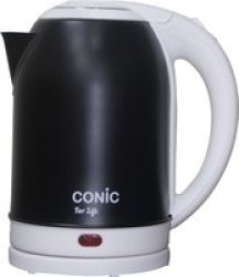 CONIC Electric Kettle 2L Black