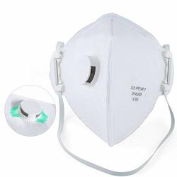FFP3 Mask With Exhalation Valve N95 Respirator Face Mask N99 Particulate Respirator Mask Anti Influenza Dust Filters 99% Of Bacteria PM2.5 Masks 1PCS