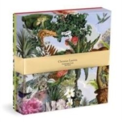 Christian Lacroix Jardin Des Reves Double-sided Puzzle - Galison 500 Pieces