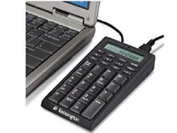 Kensington Notebook Keypad calculator With USB Hub - Keypad K72274US
