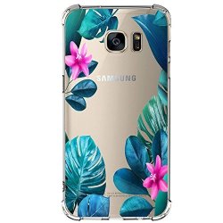 Samsung Galaxy S6 Edge Plus Case Crystal Clear Shock Absorption Technology Bumper Soft Tpu Cover Case For Samsung Galaxy S6 Edge Plus 2