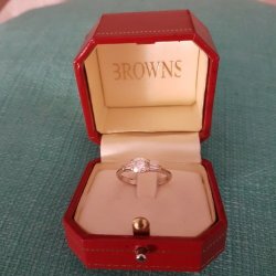 Browns Engagement Ring