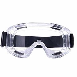 Medical Goggles 180EYES Protector Clear Safety Glasses Chemical Splash Safety Goggles Eye Protection For Home & Workplace