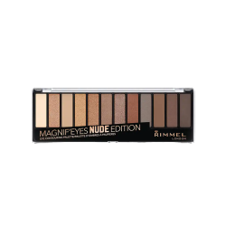 Rimmel Magnif' Eyes Eyeshadow Palette Assorted - 001 Nude Edition