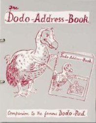 Dodo Address Book Looseleaf - A Companion Refillable Address Book To The Famous Dodo Pad Diary Loose-leaf